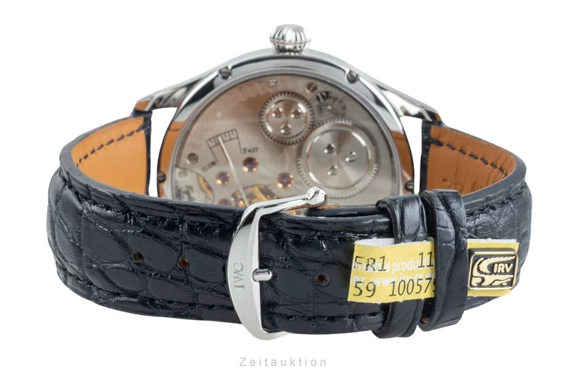 IWC Portugieser steel manual winding men's watch IW544203 Limited [2401139]