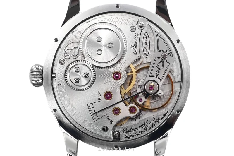 IWC Portugieser steel manual winding men's watch IW544203 Limited [2401139]