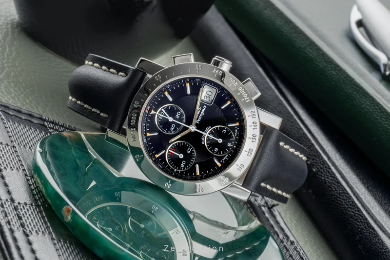 Girard Perregaux GP 7500 chronograph steel automatic men's watch 7500 [2401128]