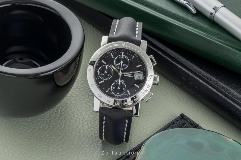 Girard Perregaux GP 7500 chronograph steel automatic men's watch 7500 [2401128]