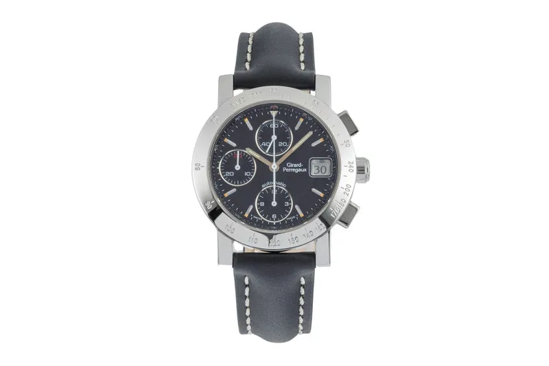 Girard Perregaux GP 7500 chronograph steel automatic men's watch 7500 [2401128]