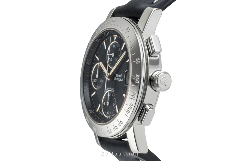 Girard Perregaux GP 7500 chronograph steel automatic men's watch 7500 [2401128]