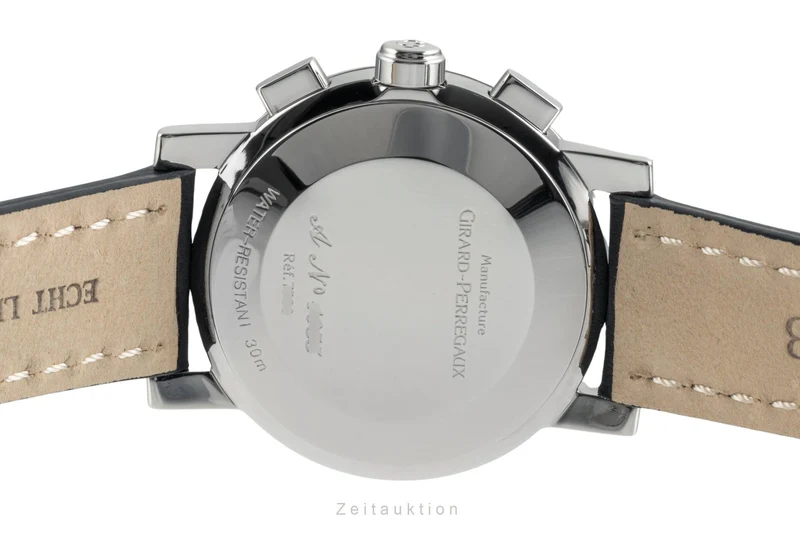 Girard Perregaux GP 7500 chronograph steel automatic men's watch 7500 [2401128]