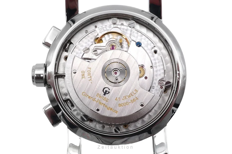 Girard Perregaux GP 7500 chronograph steel automatic men's watch 7500 [2401128]