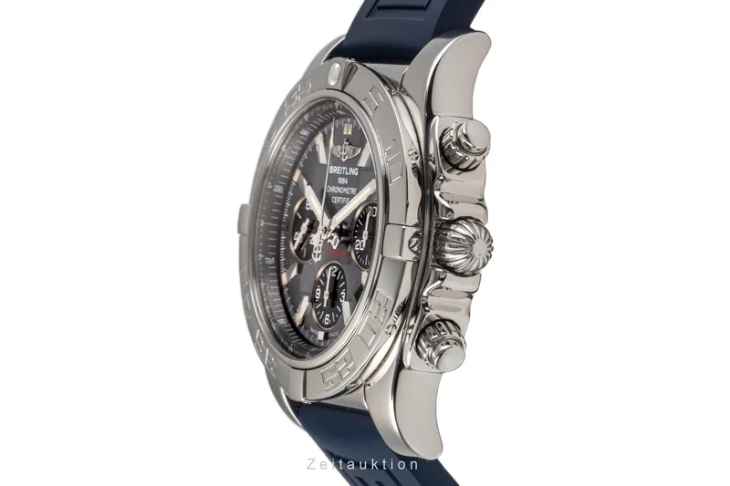 Breitling Chronomat 44 chronograph steel automatic men's watch AB0110 LP: 8900EUR [2206032]