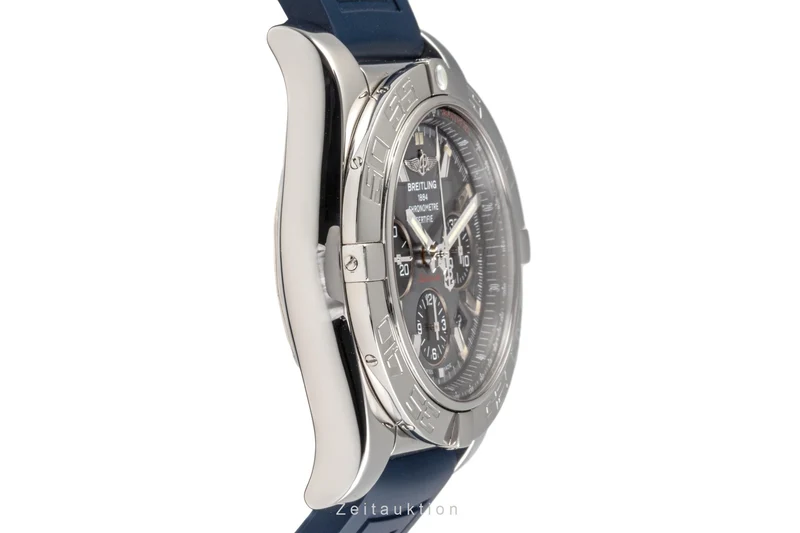 Breitling Chronomat 44 chronograph steel automatic men's watch AB0110 LP: 8900EUR [2206032]