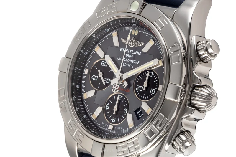 Breitling Chronomat 44 chronograph steel automatic men's watch AB0110 LP: 8900EUR [2206032]