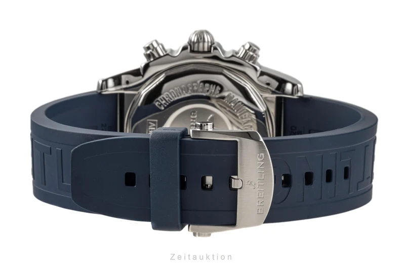 Breitling Chronomat 44 chronograph steel automatic men's watch AB0110 LP: 8900EUR [2206032]