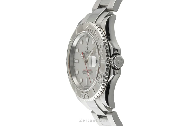 Rolex Yacht-Master steel / platinium automatic men's watch 16622 LP: 12300EUR [2401109]
