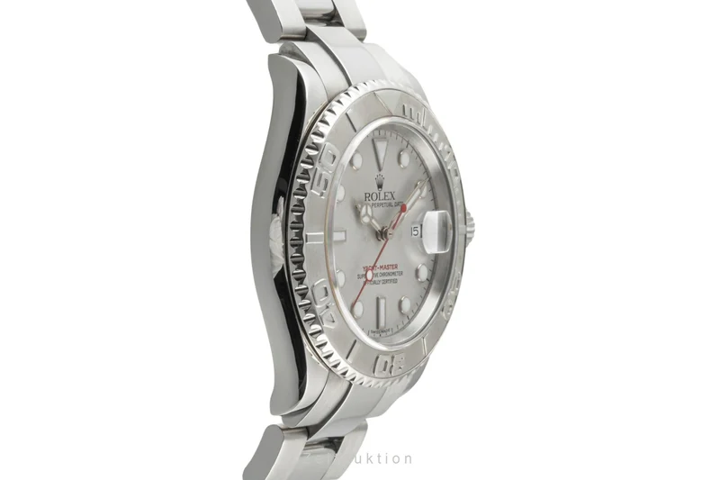 Rolex Yacht-Master steel / platinium automatic men's watch 16622 LP: 12300EUR [2401109]