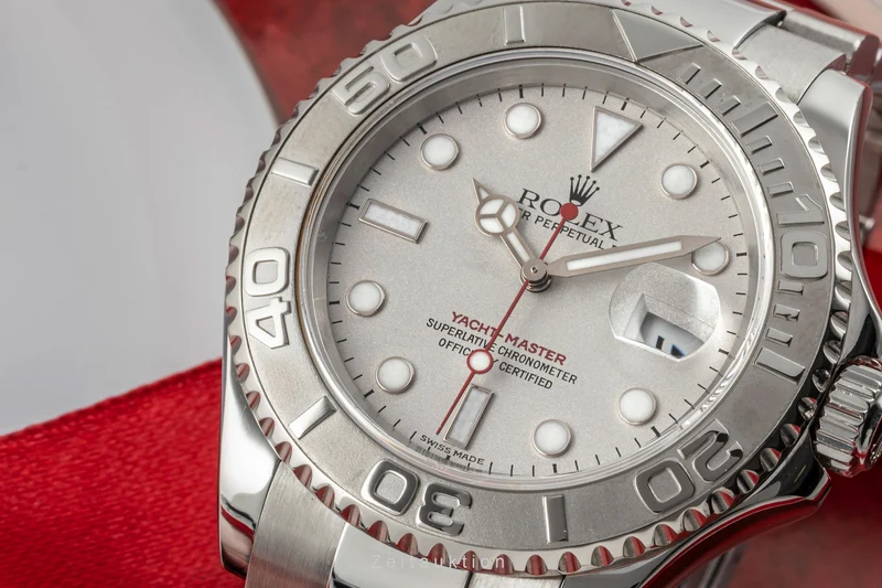 Rolex Yacht-Master steel / platinium automatic men's watch 16622 LP: 12300EUR [2401109]