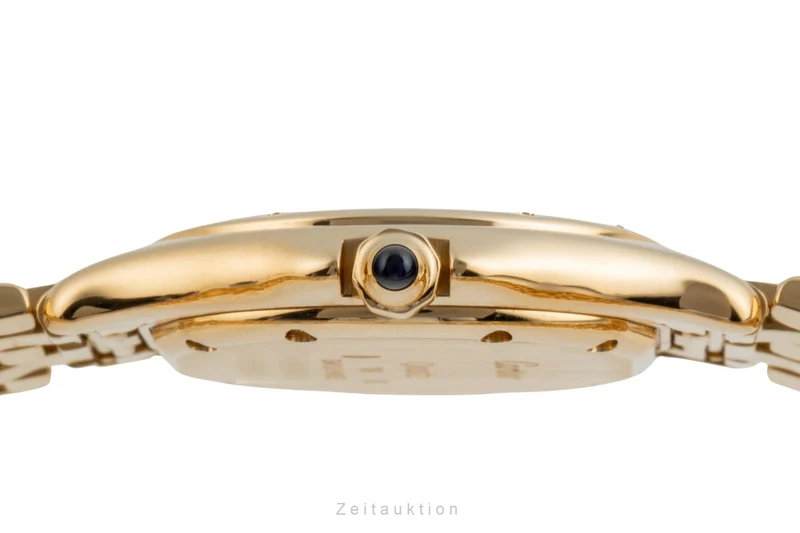 Cartier Cougar 18 ct gold quartz women's watch 887906 LP: 24800EUR [2401100]
