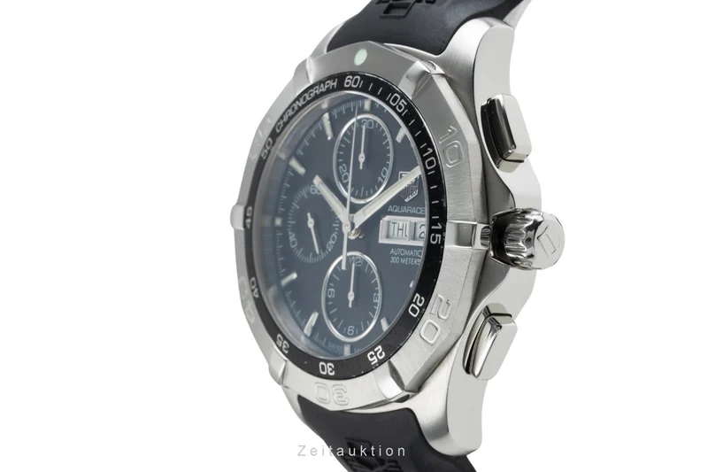 Tag Heuer Aquaracer chronograph steel automatic men's watch CAF2010 [2401093]