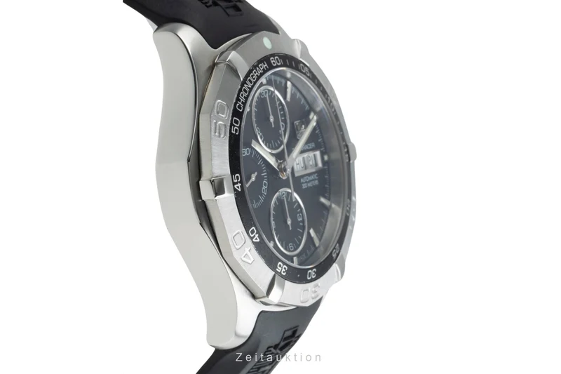 Tag Heuer Aquaracer chronograph steel automatic men's watch CAF2010 [2401093]
