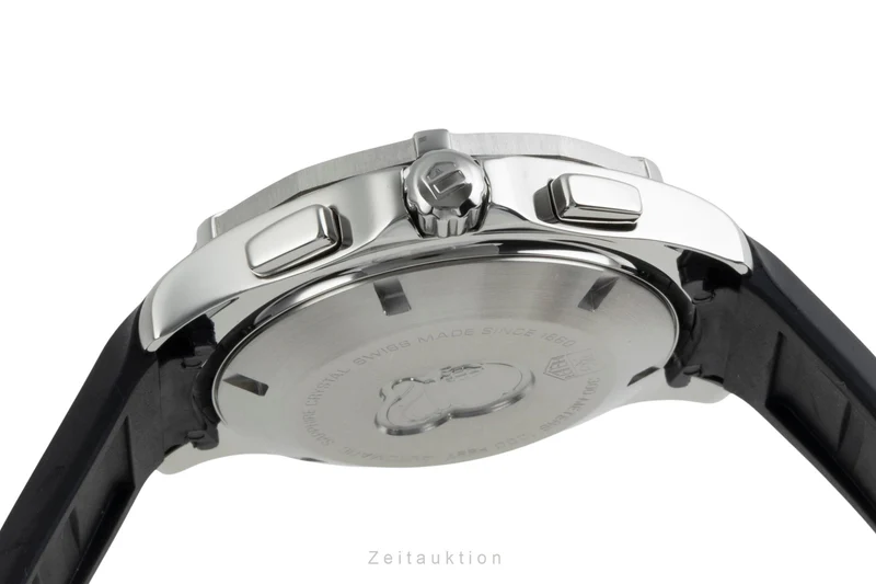 Tag Heuer Aquaracer chronograph steel automatic men's watch CAF2010 [2401093]