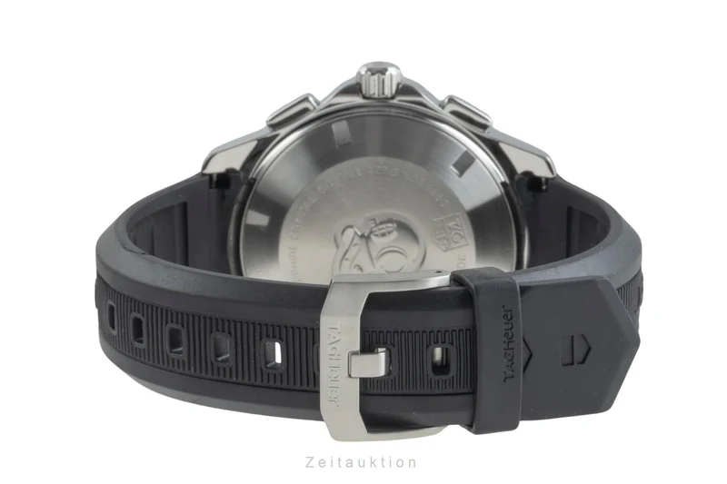 Tag Heuer Aquaracer chronograph steel automatic men's watch CAF2010 [2401093]