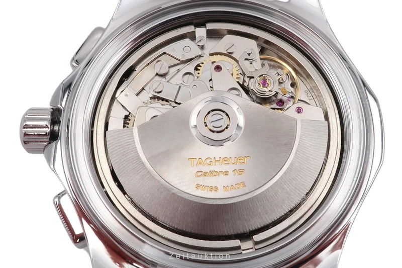 Tag Heuer Aquaracer chronograph steel automatic men's watch CAF2010 [2401093]