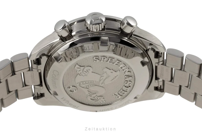 Omega Speedmaster chronograph steel automatic men's watch 324.30.38.50.01.001 LP: 6100EUR [2401082]
