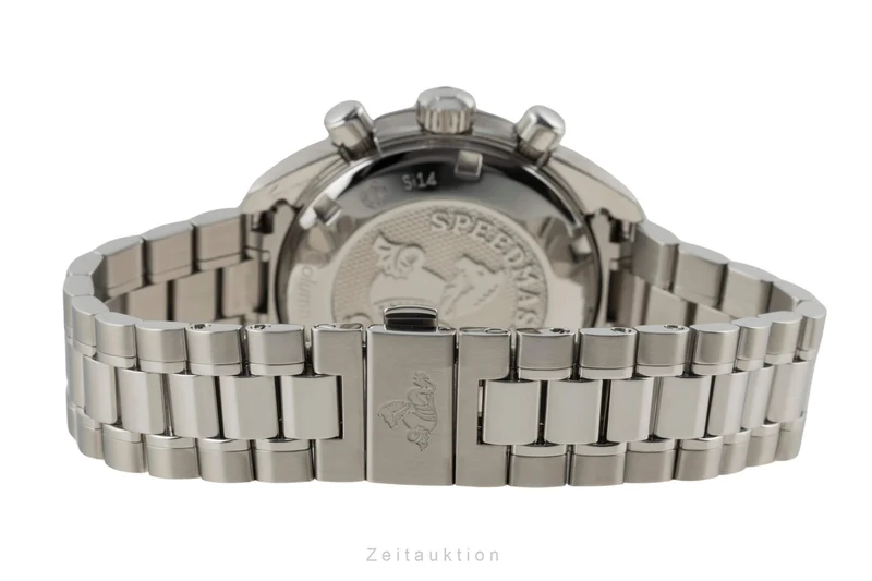 Omega Speedmaster chronograph steel automatic men's watch 324.30.38.50.01.001 LP: 6100EUR [2401082]