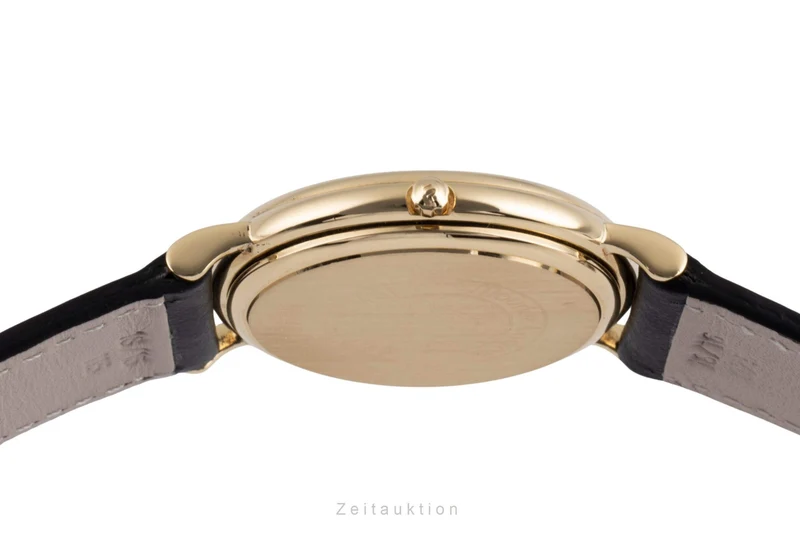 Maurice Lacroix Classic Serie 18 ct gold quartz men's watch 95409-710 [2403706]