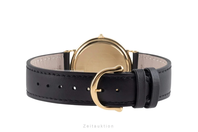 Maurice Lacroix Classic Serie 18 ct gold quartz men's watch 95409-710 [2403706]