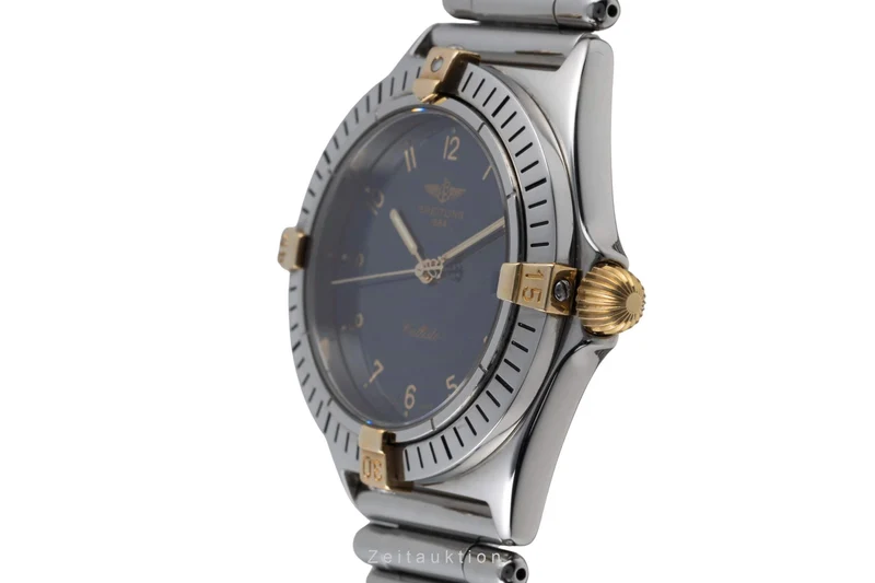 Breitling Callisto steel / gold quartz men's watch B57045 [2403555]