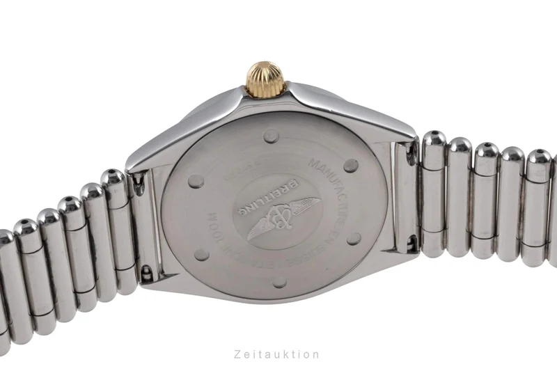 Breitling Callisto steel / gold quartz men's watch B57045 [2403555]