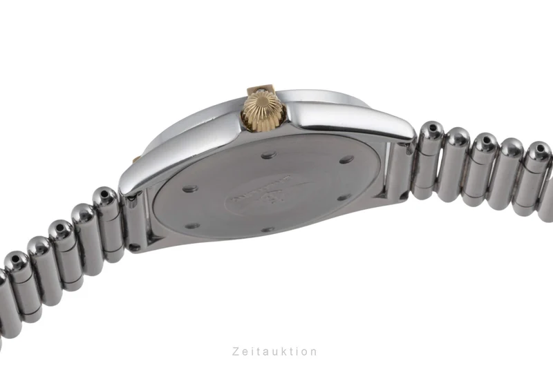 Breitling Callisto steel / gold quartz men's watch B57045 [2403555]
