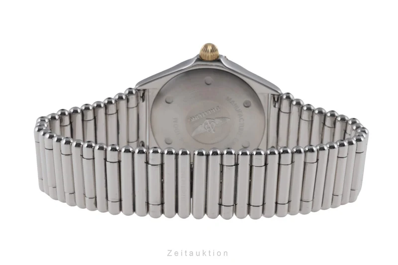 Breitling Callisto steel / gold quartz men's watch B57045 [2403555]