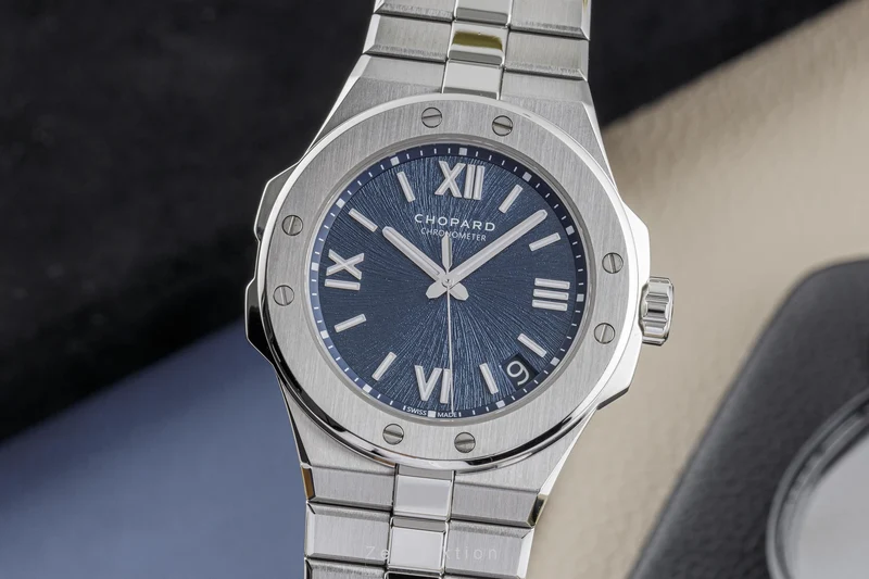 Chopard Alpine Eagle steel automatic men's watch 298600-3001 LP: 15600EUR [2305140]
