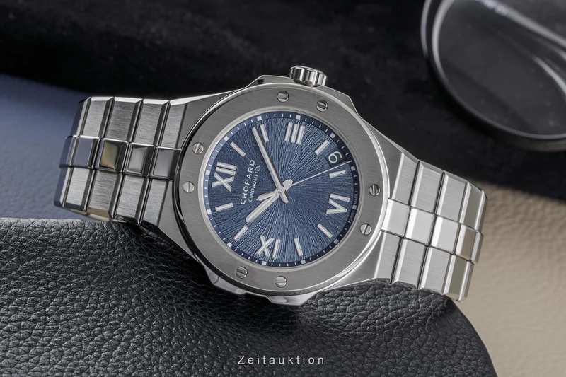 Chopard Alpine Eagle steel automatic men's watch 298600-3001 LP: 15600EUR [2305140]