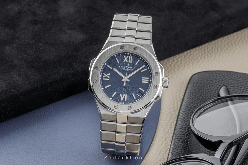 Chopard Alpine Eagle steel automatic men's watch 298600-3001 LP: 15600EUR [2305140]