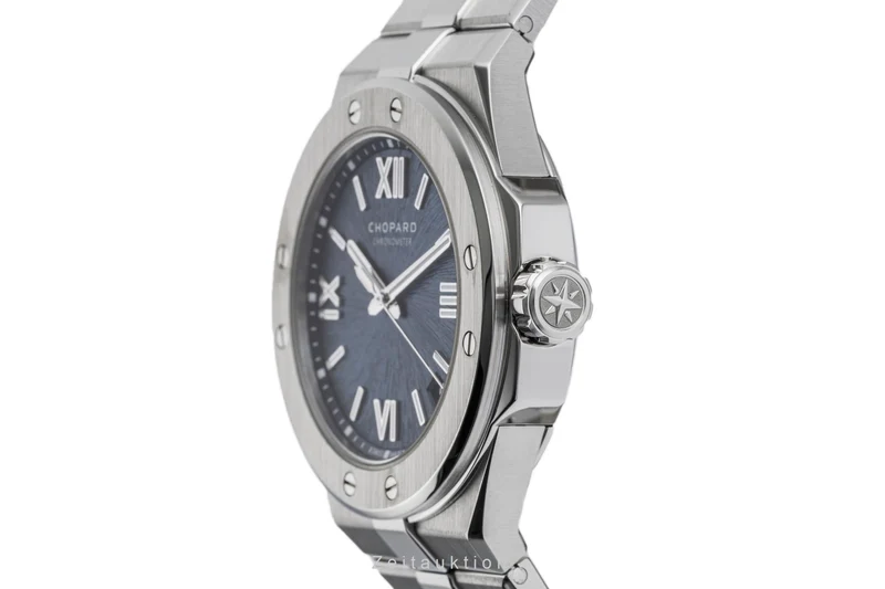 Chopard Alpine Eagle steel automatic men's watch 298600-3001 LP: 15600EUR [2305140]
