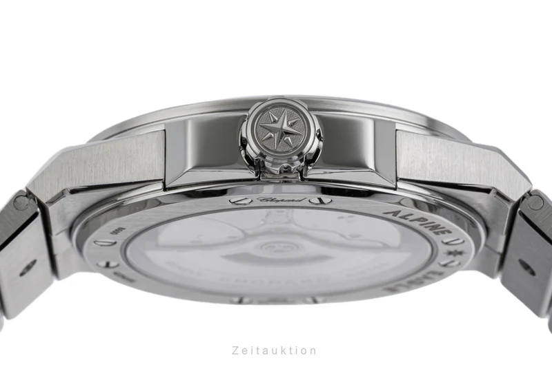 Chopard Alpine Eagle steel automatic men's watch 298600-3001 LP: 15600EUR [2305140]