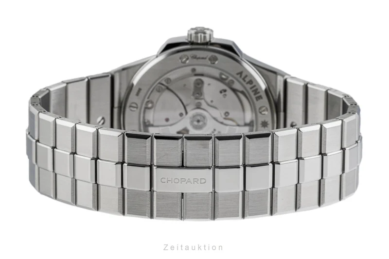 Chopard Alpine Eagle steel automatic men's watch 298600-3001 LP: 15600EUR [2305140]