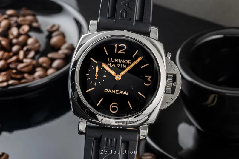 Panerai Luminor Marina steel manual winding men's watch PAM00422 [2305046]