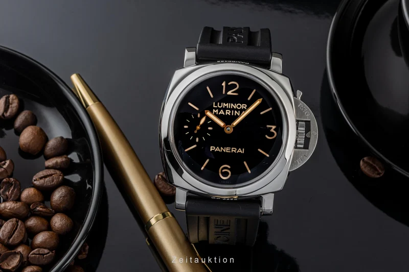 Panerai Luminor Marina steel manual winding men's watch PAM00422 [2305046]