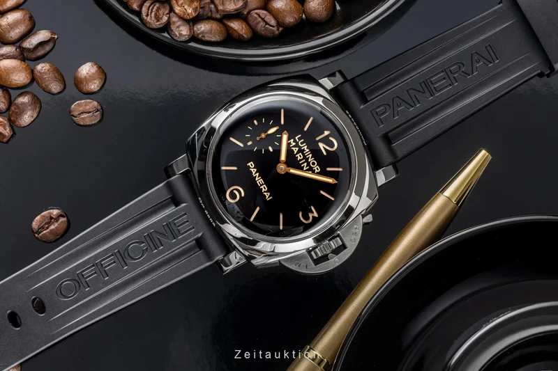 Panerai Luminor Marina steel manual winding men's watch PAM00422 [2305046]