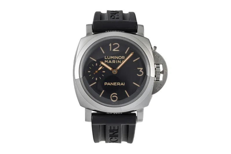 Panerai Luminor Marina steel manual winding men's watch PAM00422 [2305046]