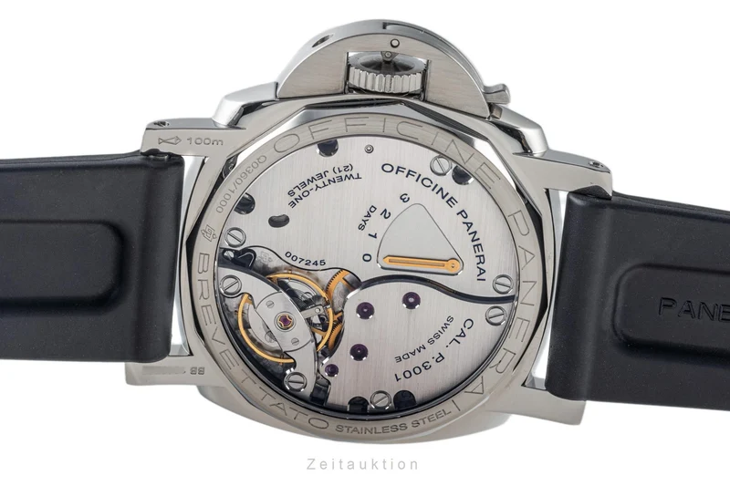 Panerai Luminor Marina steel manual winding men's watch PAM00422 [2305046]