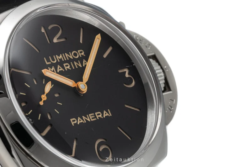 Panerai Luminor Marina steel manual winding men's watch PAM00422 [2305046]