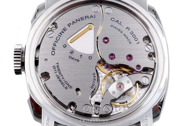 Panerai Luminor Marina steel manual winding men's watch PAM00422 [2305046]