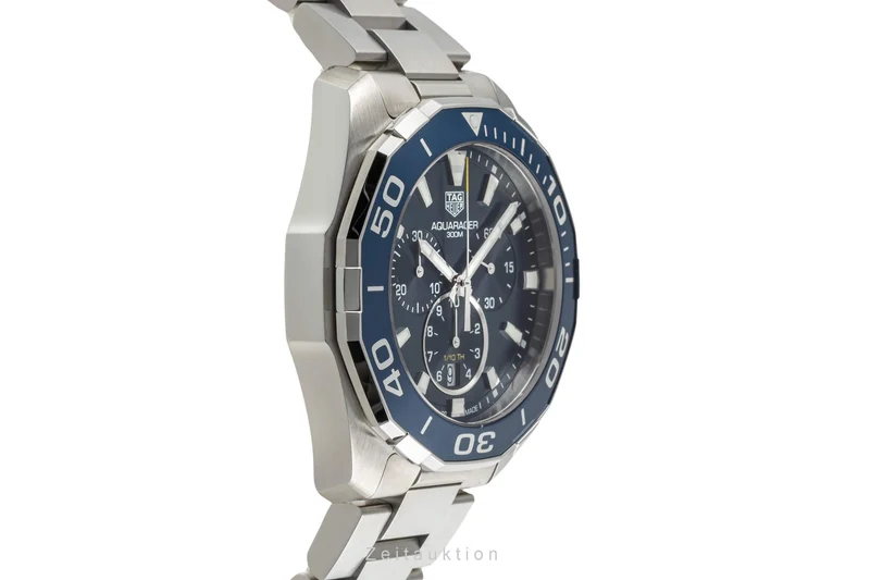 Tag Heuer Aquaracer chronograph steel quartz men's watch CAY111B.BA0927 [2403477]