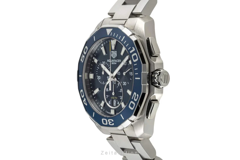 Tag Heuer Aquaracer chronograph steel quartz men's watch CAY111B.BA0927 [2403477]