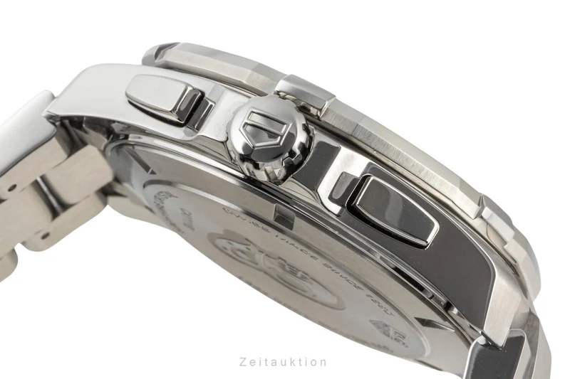 Tag Heuer Aquaracer chronograph steel quartz men's watch CAY111B.BA0927 [2403477]