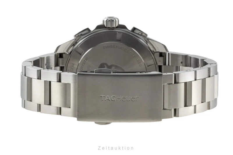 Tag Heuer Aquaracer chronograph steel quartz men's watch CAY111B.BA0927 [2403477]