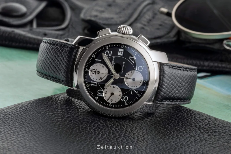 Baume & Mercier Capeland chronograph steel automatic men's watch MV045216 [2403449]