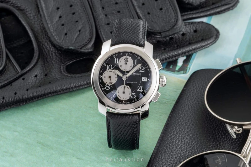 Baume & Mercier Capeland chronograph steel automatic men's watch MV045216 [2403449]