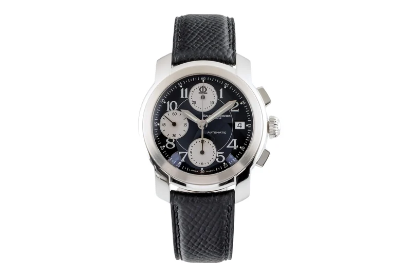 Baume & Mercier Capeland chronograph steel automatic men's watch MV045216 [2403449]