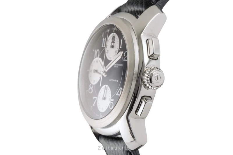 Baume & Mercier Capeland chronograph steel automatic men's watch MV045216 [2403449]